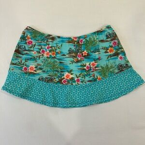 No Boundaries swim skirt